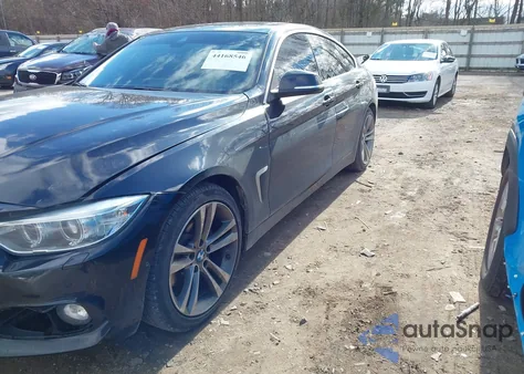 2016 BMW 428I Gran Coupe z USA, uszkodzony, nr VIN WBA4A9C56GGL87369